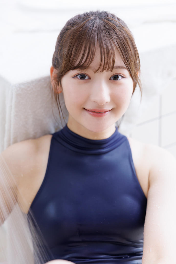 纯欲天花板！「湿身泳衣少女」日系娇嫩写真集 | 心动狙击